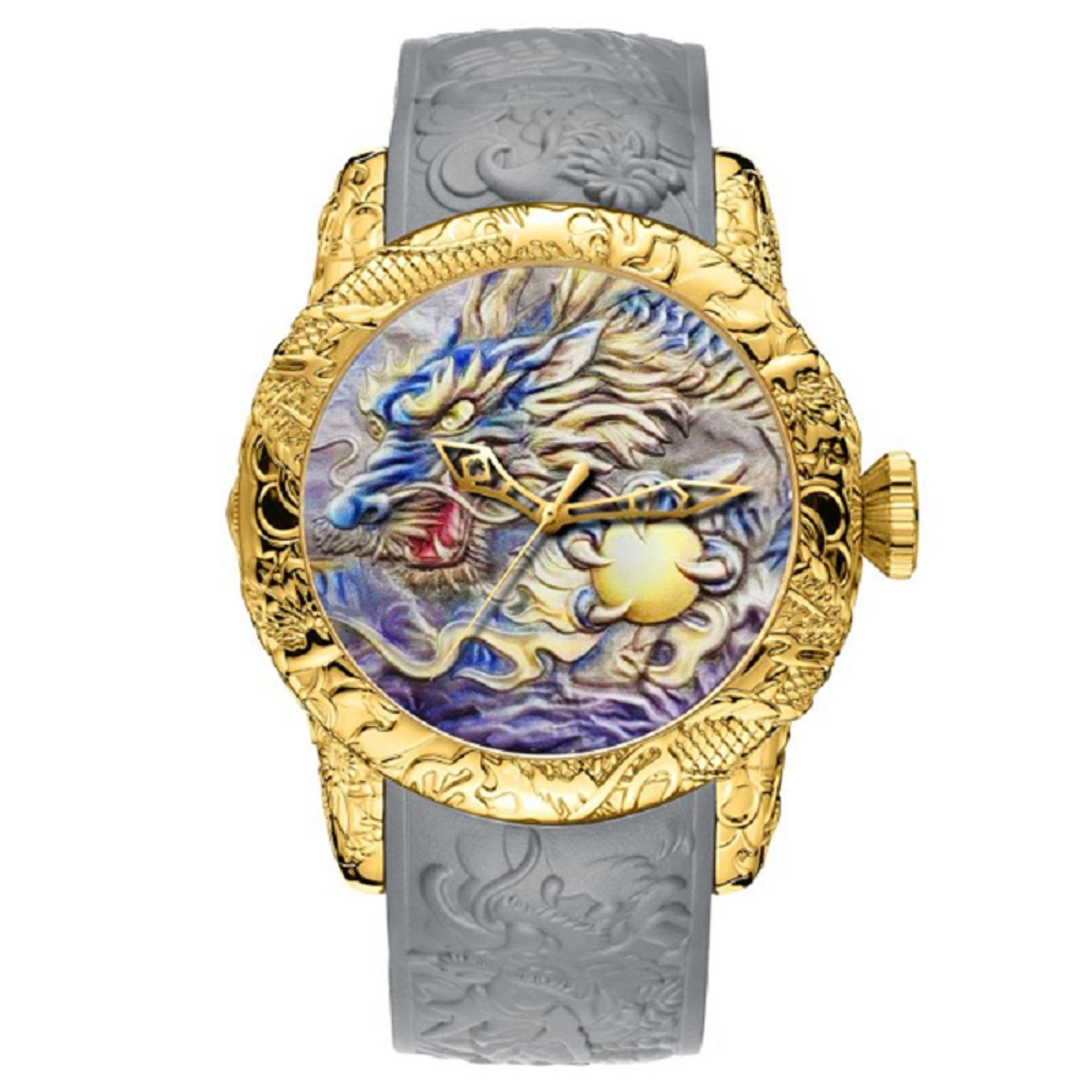 Biden Biden Dragon Dial Men S Quartz Watch Business Wind Watc Tape Quartz Men S Watch
