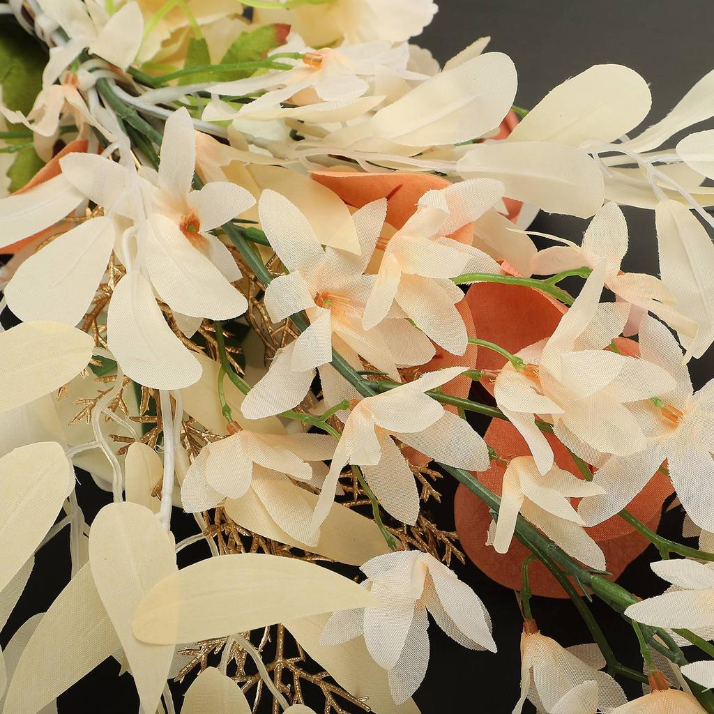 Artificial Flowers Swag Wedding Decoration Arch Flowers Welcome Water Sign Flowers