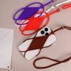 Universal Silicone Mobile Phone Lanyard Holder Case Cover Anti Lost Cell Phone Neck Strap Necklace Rope For iPhone Samsung Mi
