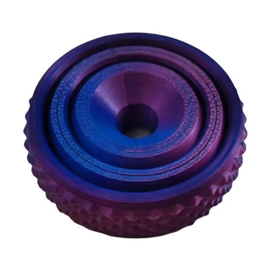 3D Printed Fidget Spinner, Multi-Layer Rotating Rings, Fidget Toys Sensory Stress Relief Toys for Adults & Kids, Anxiety Reducing Fidget Spinners for