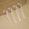 COFLYEE Disposable Plastic Dessert Spoons & Forks