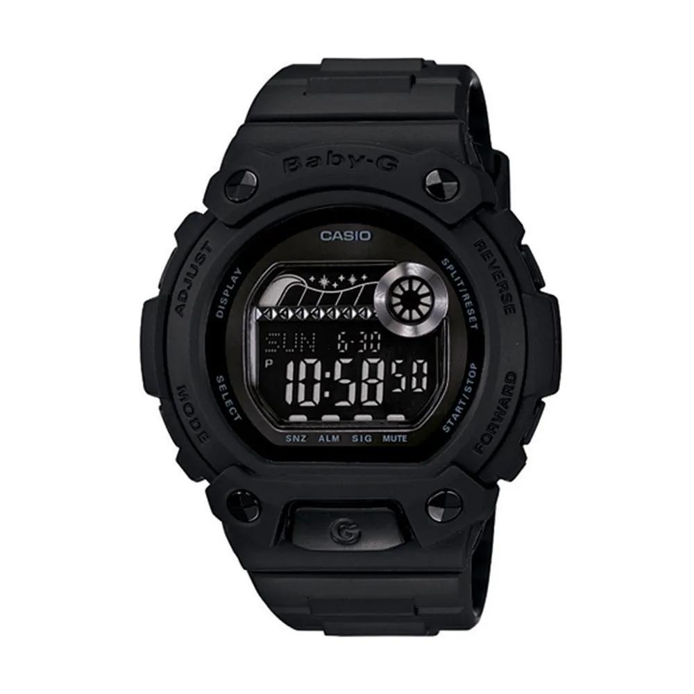 G-SHOCK BABY-G Black Women s Jelly Watch Resin Watch BLX-100-1F