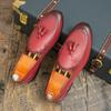 Fashionable Loafers From The United States Men Casual Comfortable Brand Tassel Shoes Men Business Travel Shoes In Sizes 38-47