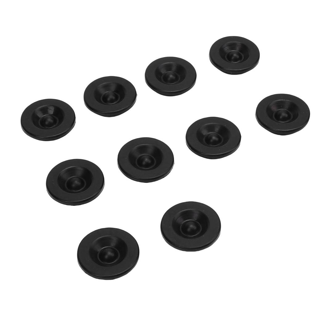 10PCS Trailer Hub Cap Rubber Plugs for 1.98in 2.72in Trailer Axle Cap Trailer Axle Grease Cover Replacement for Dexter
