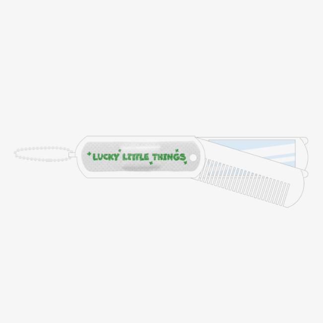 2025 THE BOYZ POP-UP Lucky Little Things Mirror Comb Key Ring