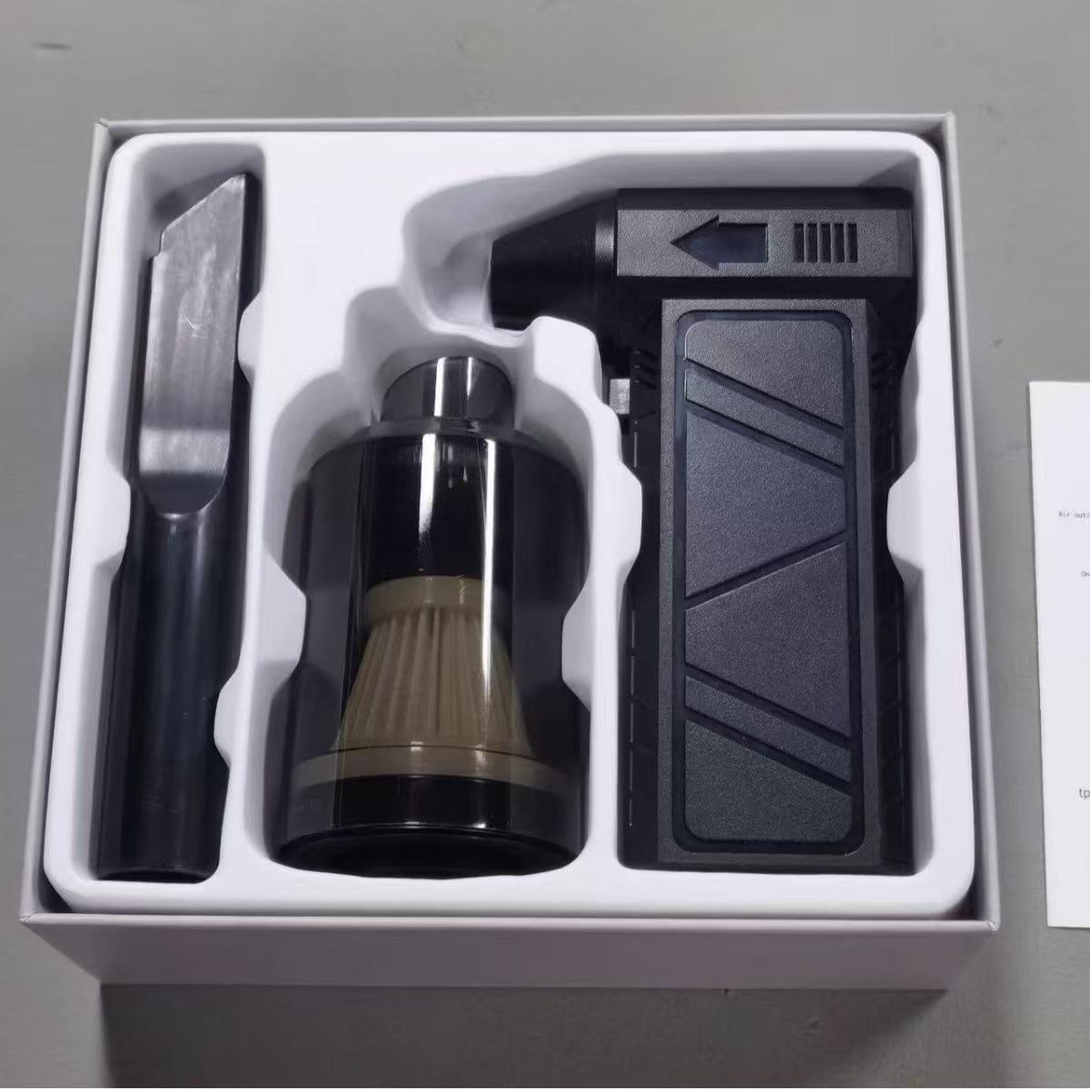 

S7 High-Speed Leafless Handheld Fan and Hair Dryer with Dual-Use Suction and Blowing Violent Fan