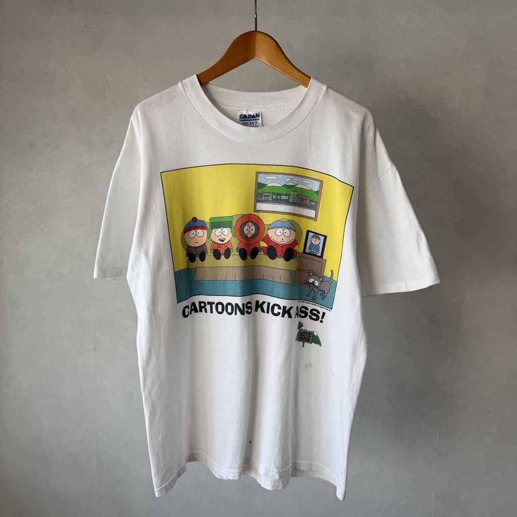 [USED] 90s GILDAN South Park Tee Shirt, Large, South Park