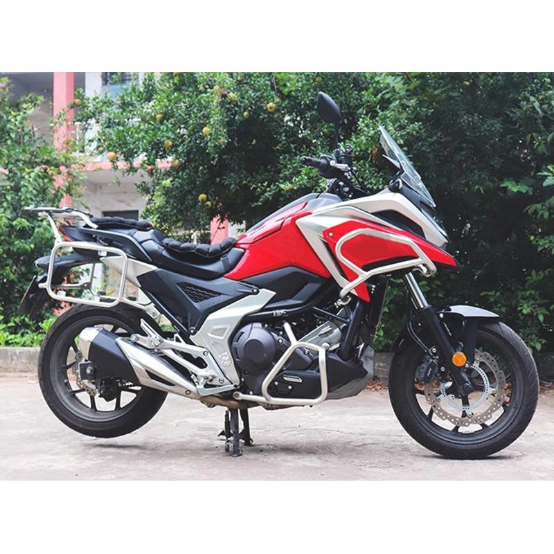 Fit For Honda NC750X 2021-2023 Motorcycle Side Saddle Bag Support Guard Bars Mounting Brackets Pannier Racks Side Carrier NC750S