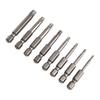 50mm Magnetisches Fünfstern Torx Schraubendreher Bit Set T8T40 Für Präzisionsarbeiten