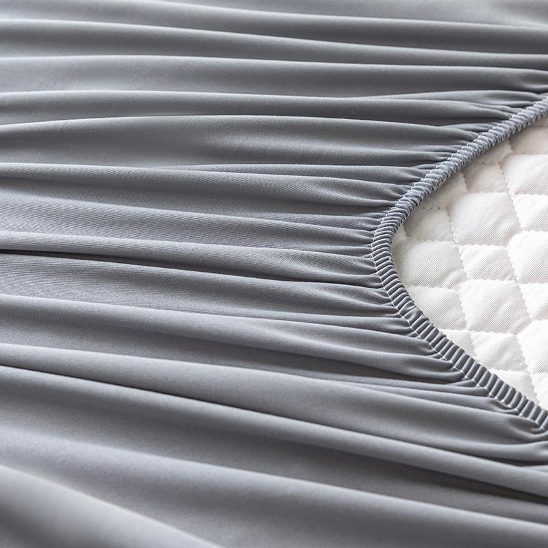 Bonenjoy Mattress Cover Waterproof Bed Covers Quilted Bedspread Fundas De Colchón Elastic Fitted Sheets for Home (No Pillowcase)