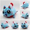 Gravycatman 98in Game Blue Cat Plush Toy Soft Stuffed Doll Gift Children For