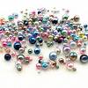 NEW 4/6/8/10mm Round Acrylic Pearl Beads Loose Spacer Beads for Jewelry Making DIY Necklace Bracelet Accessories