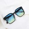Korean Fashion Sunglasses Designer Square Shape Anti-reflective Men Sun Glasses Holiday Travelling Glasses for Women