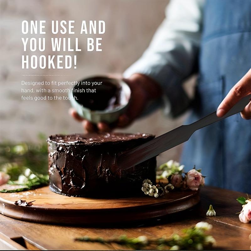 6pcs Silicone Spatula Set  Spatula Silicone Heat Resistant 600°F Heat Non-Toxic Odorless For Non-Stick Cooking Spatulas Silicone Kitchen Utensils Set