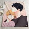 Comic LLove Is An Illusionn Throw Warm Soft Flannel Blanket Multiuse for Sofa Bed Camping Travel Nap