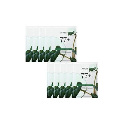 Heartleaf 77 Soothing Mask 10 Sheets