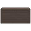Garden Chest Brown 116x44x55 Cm