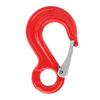 2Ton Round Fixed Eye Lifting Hook with Latch Alloy Steel Crane Hoist Hook for Ship Construction