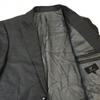 UNION STATION Silk Blend Suit Set Up Jacket & Pants/Men's Size M/Gray/Side Vents(USED)