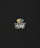 WACKY WILLY Double Kiki Wappen Short Sleeve T-Shirt Black
