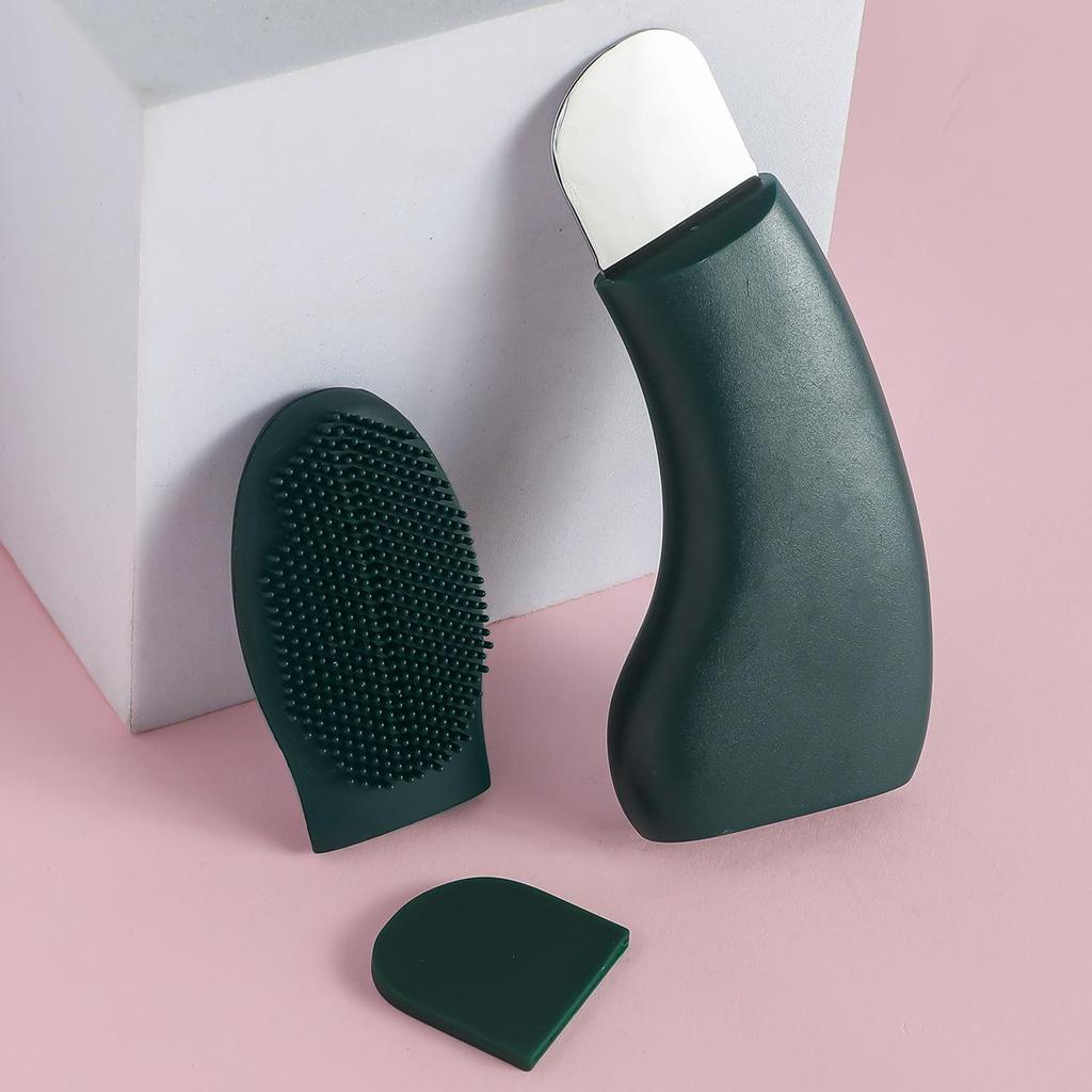 Silicone Blackhead Remover & Face Wash Brush - Manual Pore Cleansing Tool