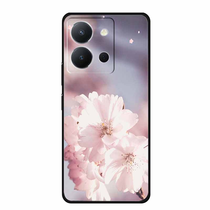 For Vivo Y36 4G Case Animals TPU Soft Cover Silicone Phone Cases For VivoY36 4G Russian Version Shockproof Protector Wolf Coque