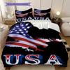 American Bald Eagle Poster Bedding, Duvet Cover, Pillowcase, Home Decoration, Birthday Gift (1 * Duvet Cover+2 * Pillowcase, Coreless)