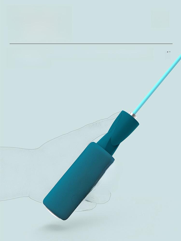 Professional Ropeless Skipping Rope for Fitness, Competition, and Sports - Ideal for Adults, Students, and Children