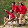 Men's Corporate Windbreaker with Custom Logo - Waterproof & Windproof Outdoor Workwear