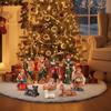 10Pcs/Set Resin Material Christmas Manger Scene Resin Nativity Set  Holiday Decoration
