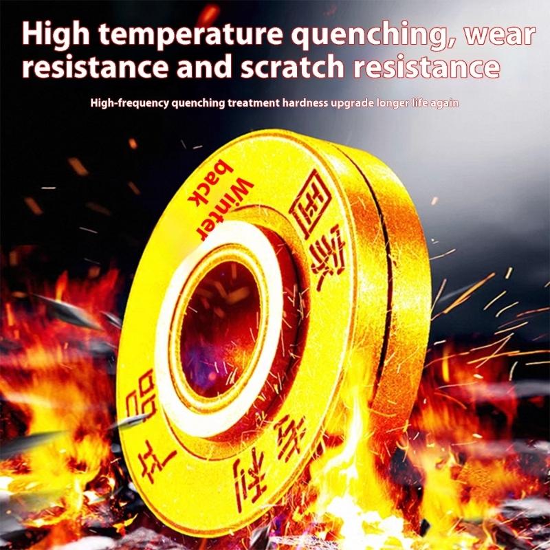 Inner Outer Angles Grinder Flange Nut Angles Grinder Pressure Plate for Angles Grinder Type 100 Thread