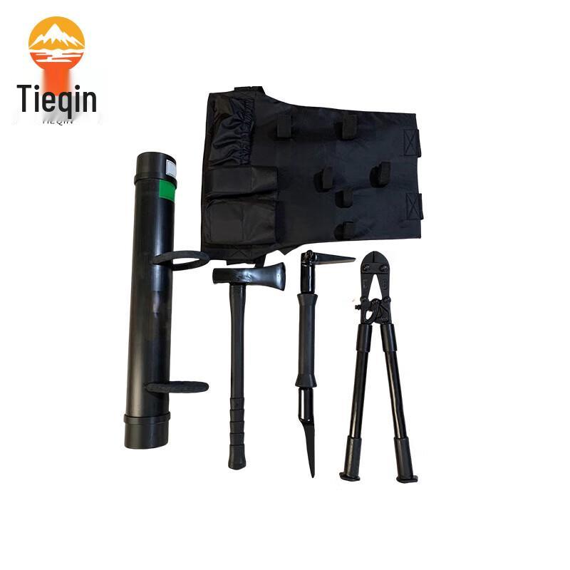 Tieqin 4-piece Door Breaching Tool Set