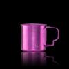 TAIC Pure Titanium Mug with Lid and Handle