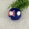 Julegaver Country Ball Plysjdyr 10Cm Polandball Anheng Landsflagg Kuler Countryball Kosedukke