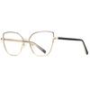 Elegant Cat Eye Reading Glasses Women Spring Hinge Metal Frame Blue Light Blocking Transparent Computer Eyeglasses