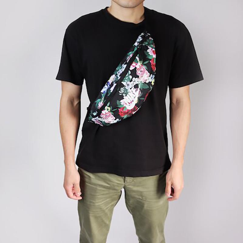 Nike Polyester Fanny Pack Small Unisex Black Casual DB4702-010