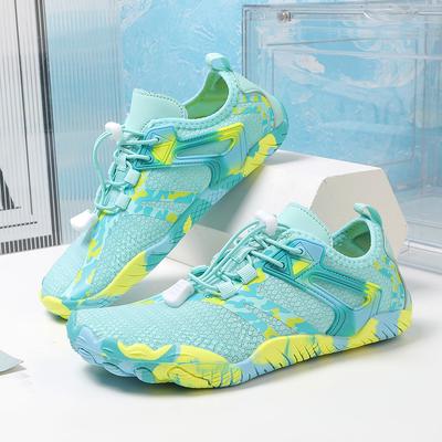 Paar Fluss-Tracking-Schuhe Sommer Freizeit Wandern Barfuß Schwimmen Strand Surfen Hausschuhe Outdoor Angeln Anti-Rutsch Aqua-Schuhe
