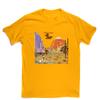Vtg Little Feat Le Dernier Album Disque Coton Jaune Toutes Tailles Chemise Unisexe MM894