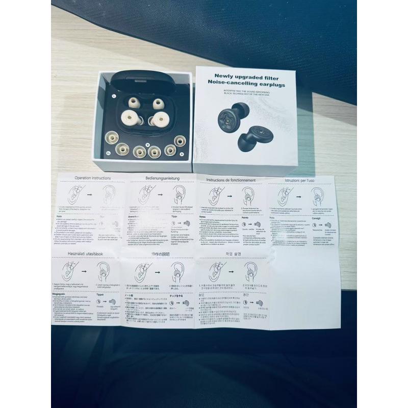 

JIT Высококачественные шумоподавляющие звукоизолирующие беруши для учебы, чтения, сна и уменьшения храпа.