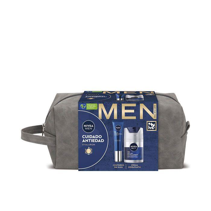 SAC À AIGUILLES HOMME ÉTUI DE SOIN ANTI-ÂGE 3 Pcs
