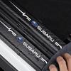 Car Door Threshold Anti-scratch Sticker Strip For Subaru WRX Forester XV Outback Impreza STI Legacy BRZ Tribeca Bnd1