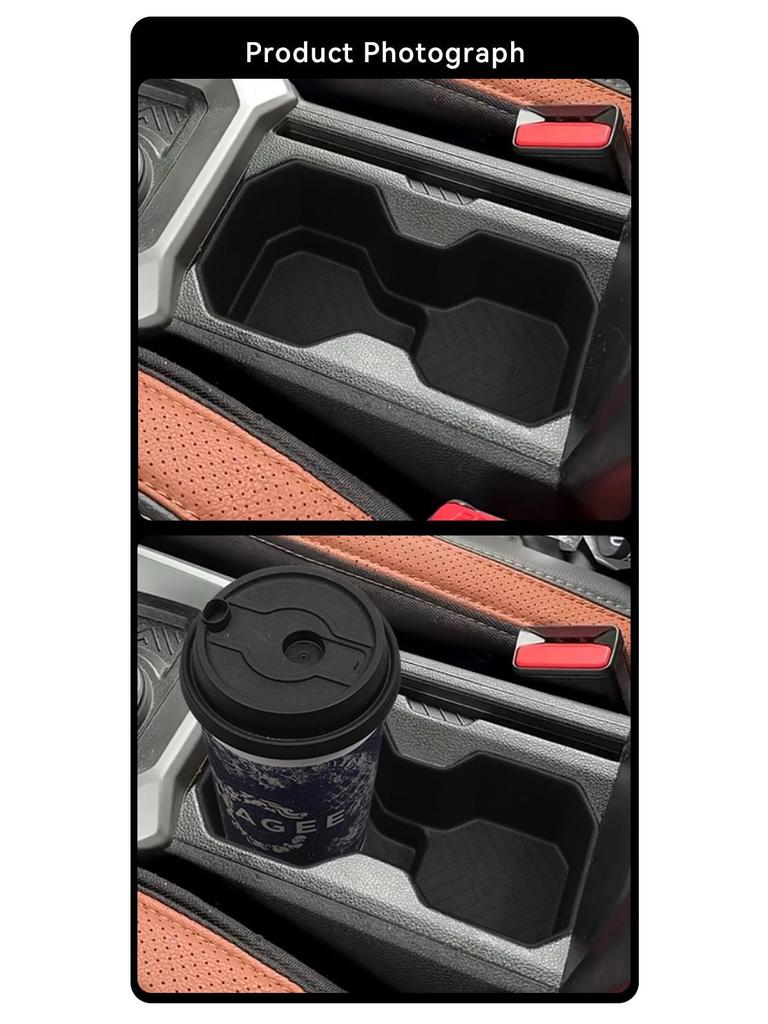 Dacia Duster Adventurer Becherhalter Sitzbezug (2025–2026)