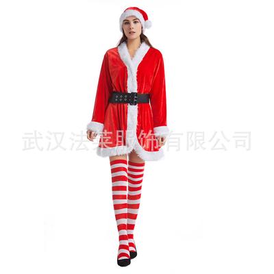 Weihnachtskostüme Bühnenkostüme Weihnachtsuniformen Party Cosplay