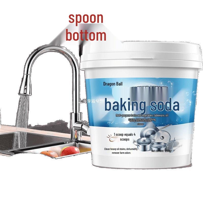 Multifunktionsreiniger: Backpulver Flecken- und Geruchsentferner für Küchen, Wäsche und Schuhe