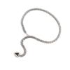 Sturdy Alloy Chain with Love Heart Pendant Waist Chain Jewelry Accessory for Nightclub and Festival Casual Wear
