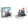 Shun Lekang Engineering Vehicle Building Blocks: Educational Toy Set for Boys - Small Particles for Creative Play