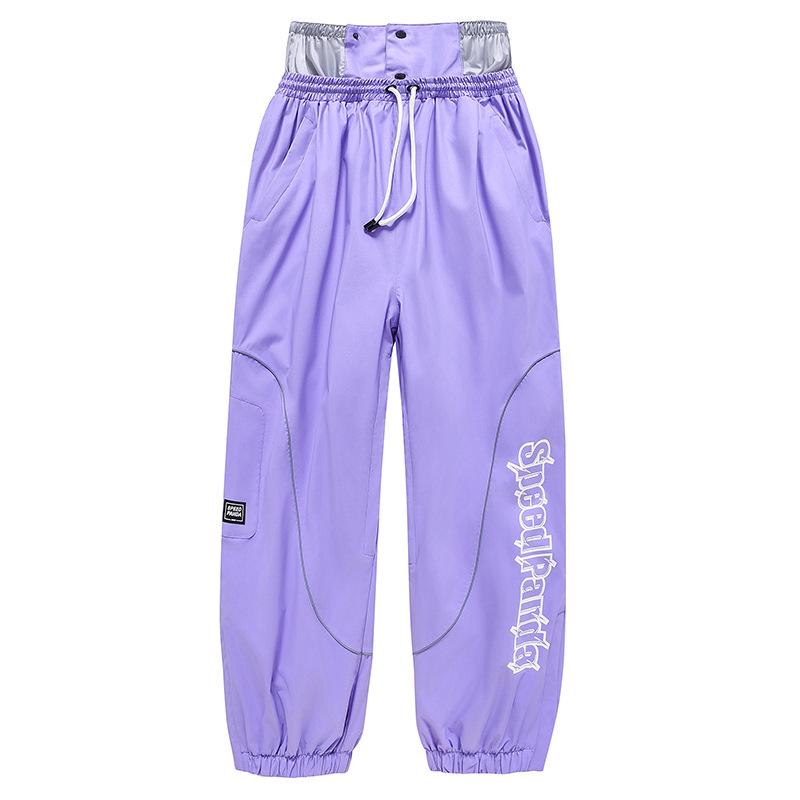 Unisex wasserdichte und winddichte Skihose - Winterfest, warm und verdickt für Snowboarding