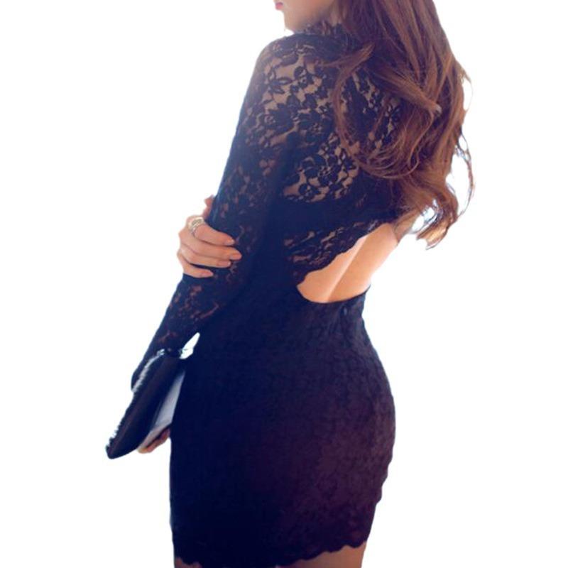 Sous-vêtements sexy, dos nu sexy en dentelle, cheongsam noir moulant, robe fourreau, tailleur de secrétaire.