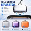 Smart Auto Stop Charging Separator AI Recognition Fully Charged Automatic Cut Off Device USB Charging Safety Protector Adapter