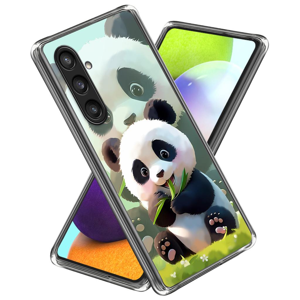 For Samsung Galaxy S25 Case Pattern Printed Shockproof TPU Phone Cover